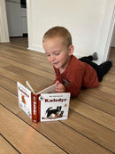 Min lille bog om Kæledyr - Børnebog