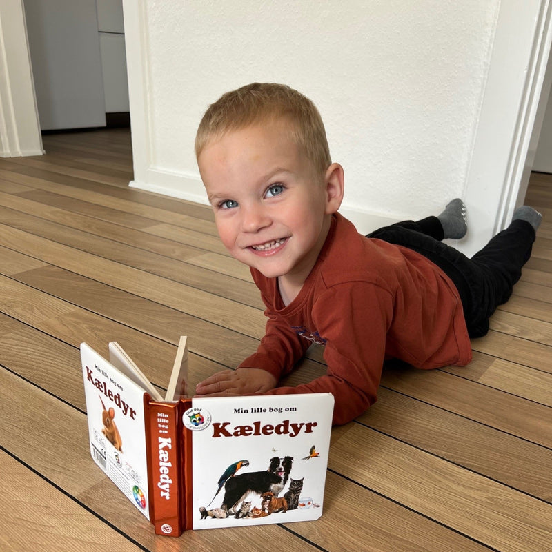 Min lille bog om Kæledyr - Børnebog