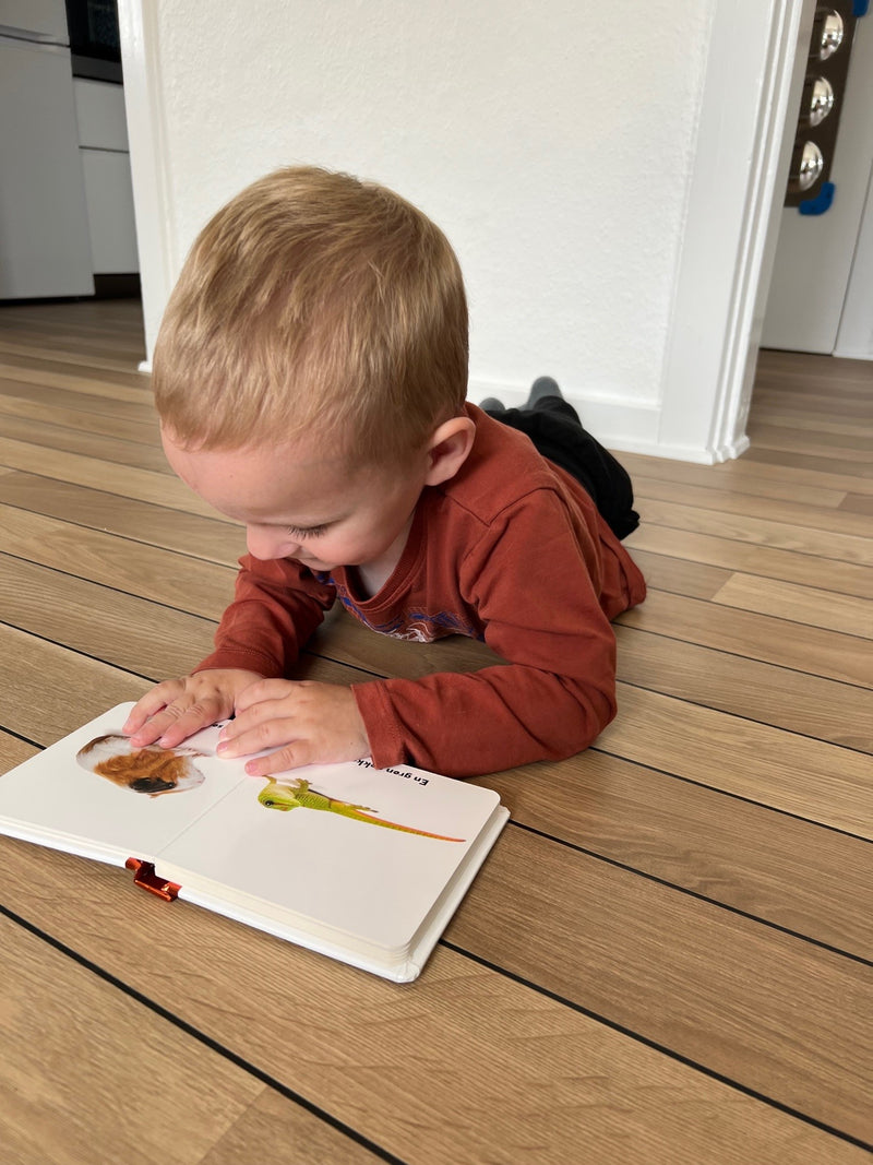 Min lille bog om Kæledyr - Børnebog