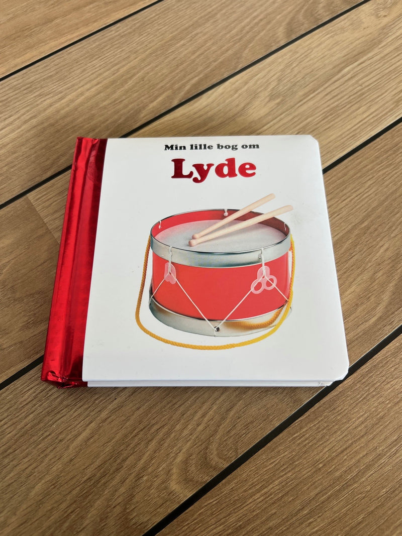 Min lille bog om Lyde - Børnebog