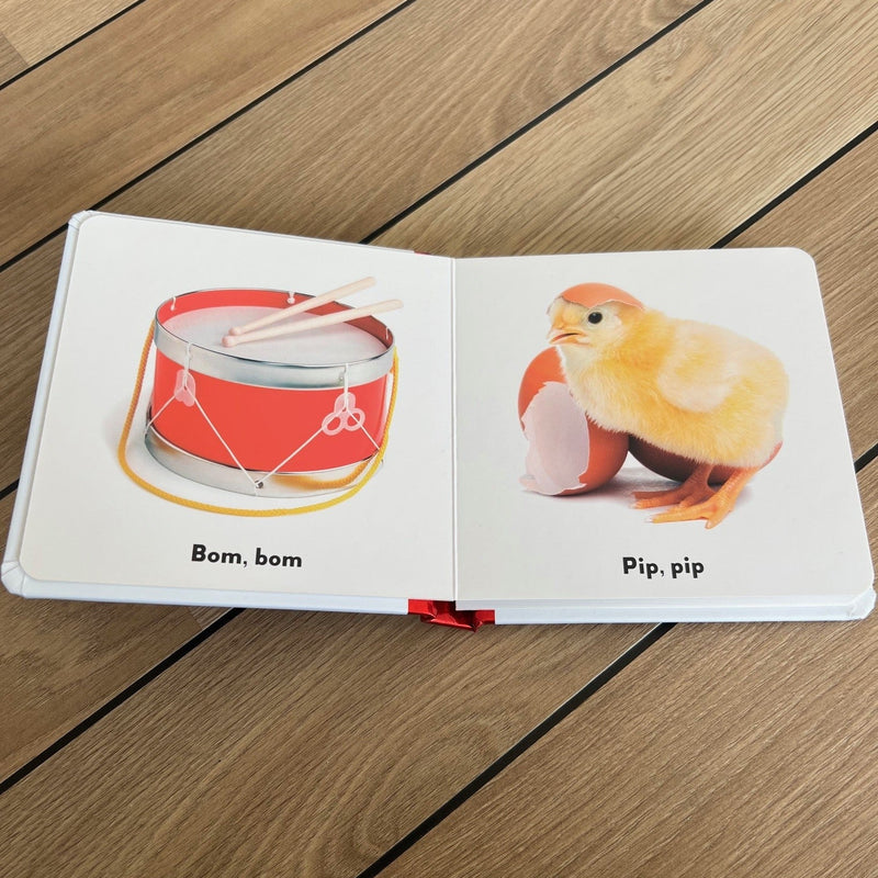 Min lille bog om Lyde - Børnebog