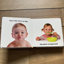 Min lille bog om Min dag - Børnebog