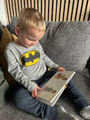 Min lille bog om Min dag - Børnebog