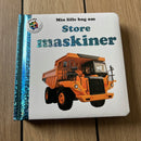Min lille bog om Store maskiner - Børnebog