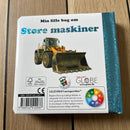 Min lille bog om Store maskiner - Børnebog