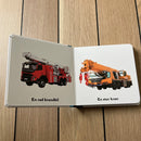 Min lille bog om Store maskiner - Børnebog