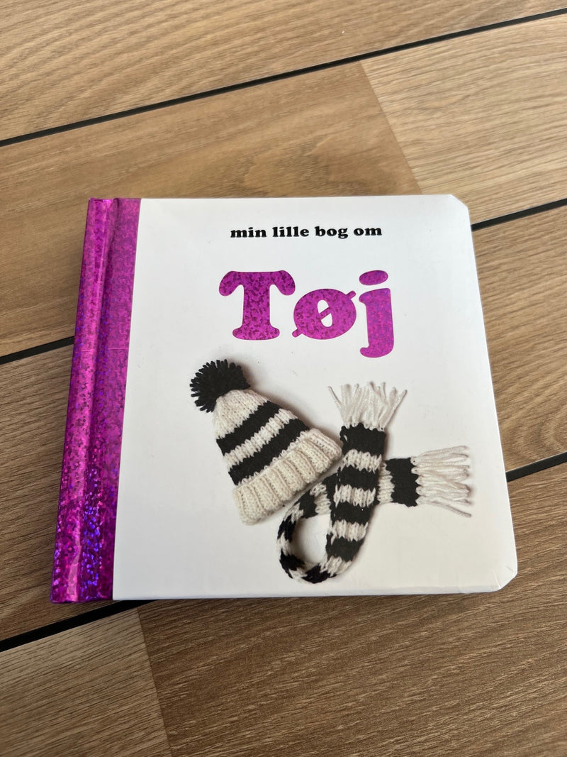Min lille bog om Tøj - Børnebog
