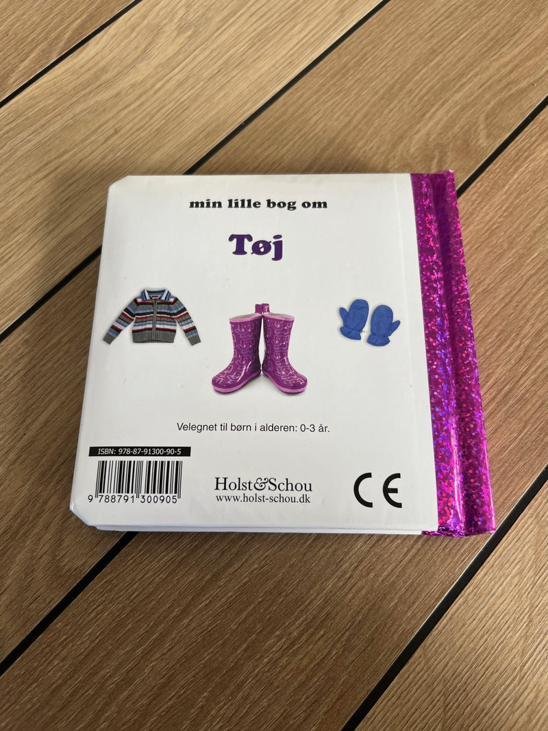 Min lille bog om Tøj - Børnebog