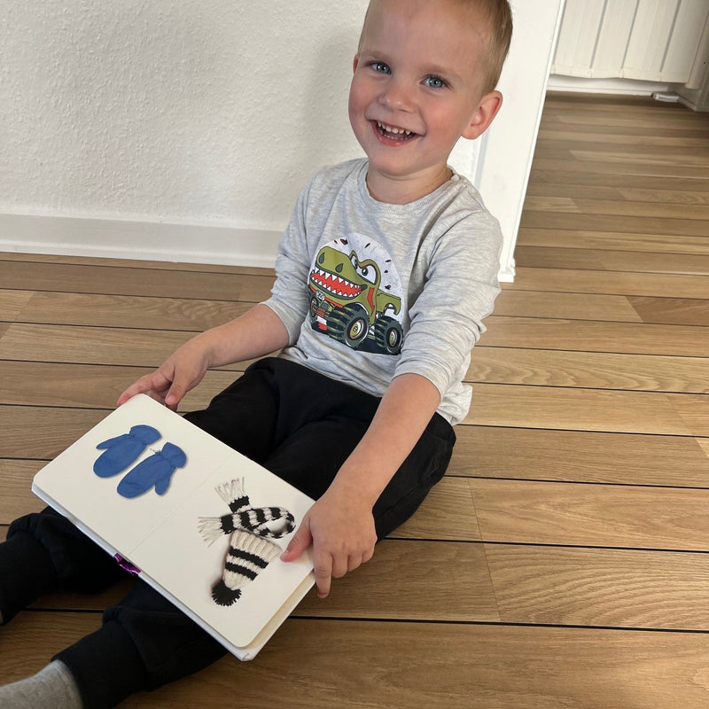 Min lille bog om Tøj - Børnebog