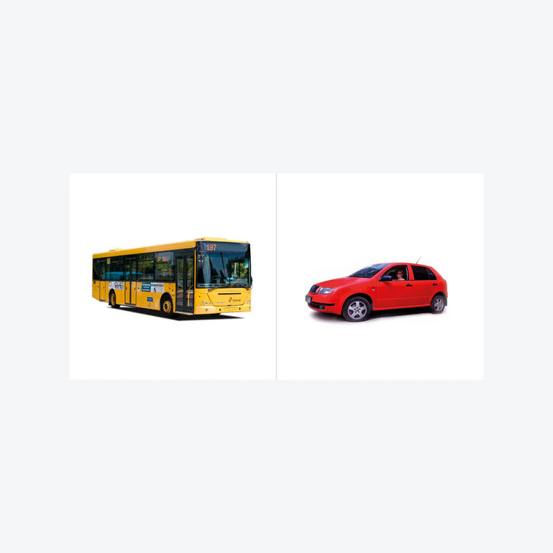 Min lille bog om Transport - Børnebog