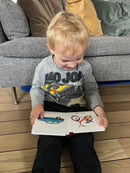 Min lille bog om Transport - Børnebog