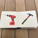 Min lille bog om Værktøj - Børnebog