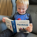 Min lille bog om Værktøj - Børnebog