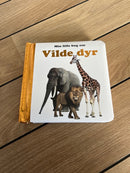 Min lille bog om Vilde dyr - Børnebog