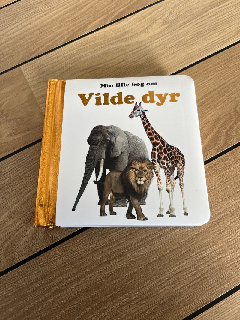 Min lille bog om Vilde dyr - Børnebog