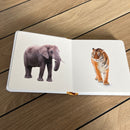 Min lille bog om Vilde dyr - Børnebog