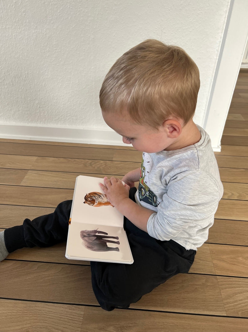 Min lille bog om Vilde dyr - Børnebog