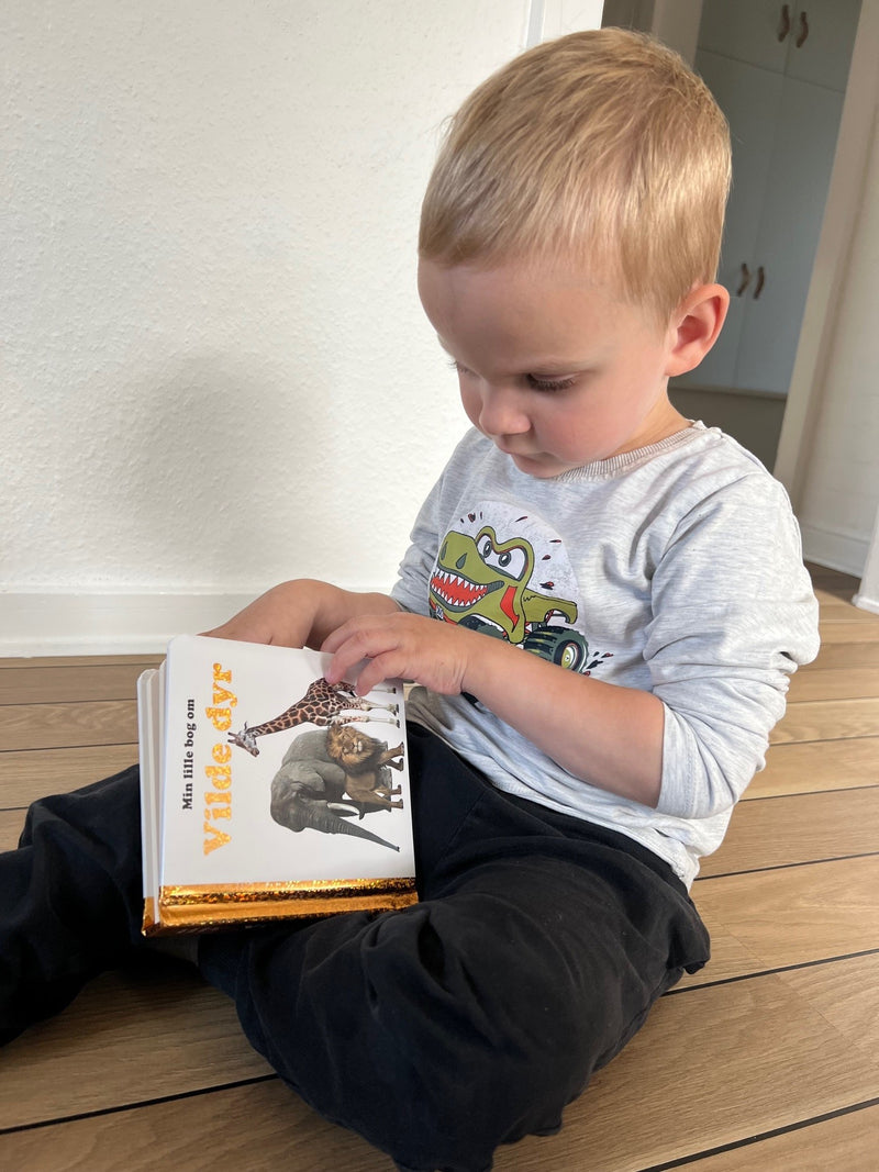 Min lille bog om Vilde dyr - Børnebog