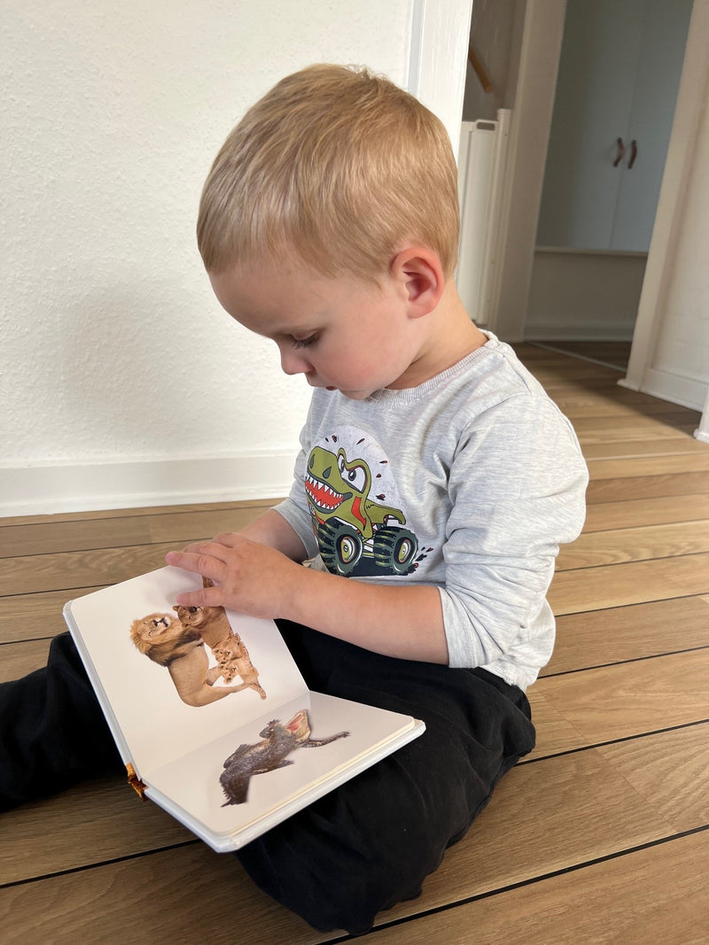 Min lille bog om Vilde dyr - Børnebog