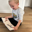 Min lille bog om Vilde dyr - Børnebog