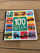 Mine 100 første biler - Børnebog