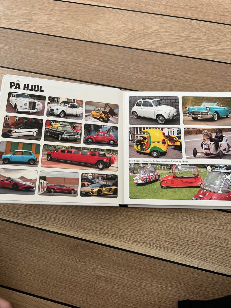 Mine 100 første biler - Børnebog