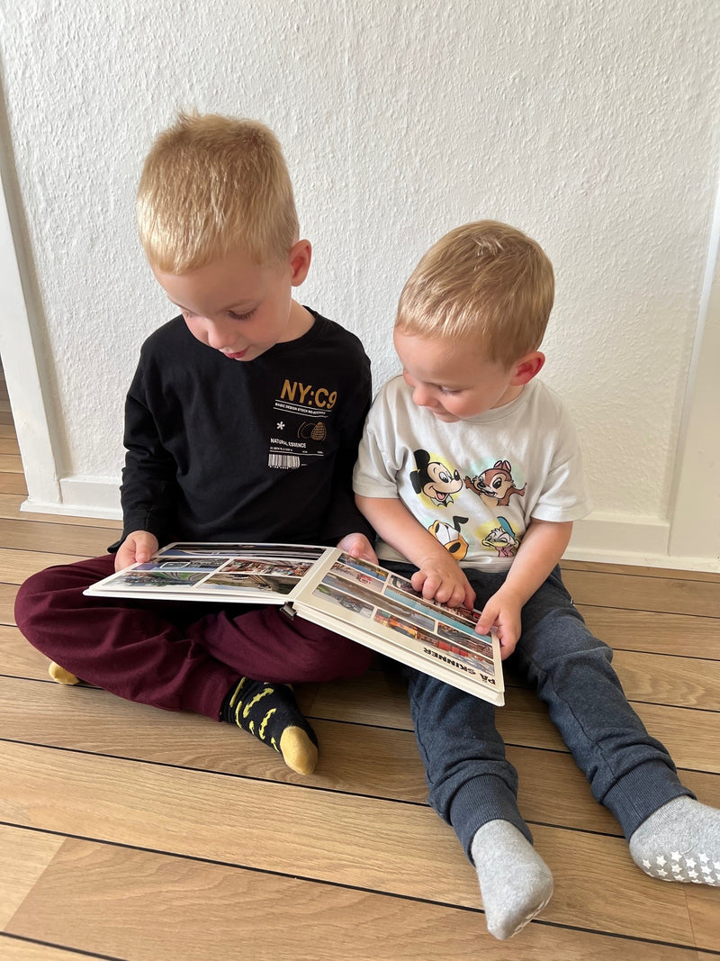 Mine 100 første biler - Børnebog