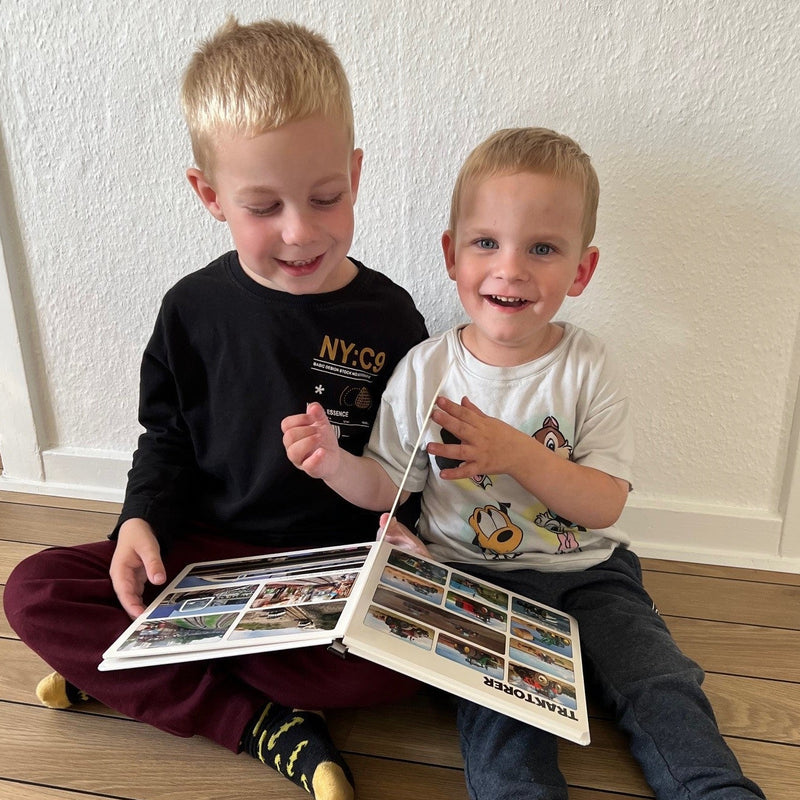 Mine 100 første biler - Børnebog