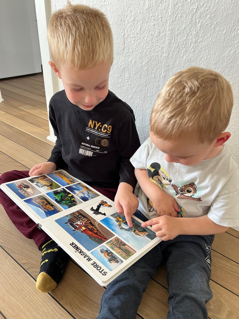 Mine 100 første biler - Børnebog