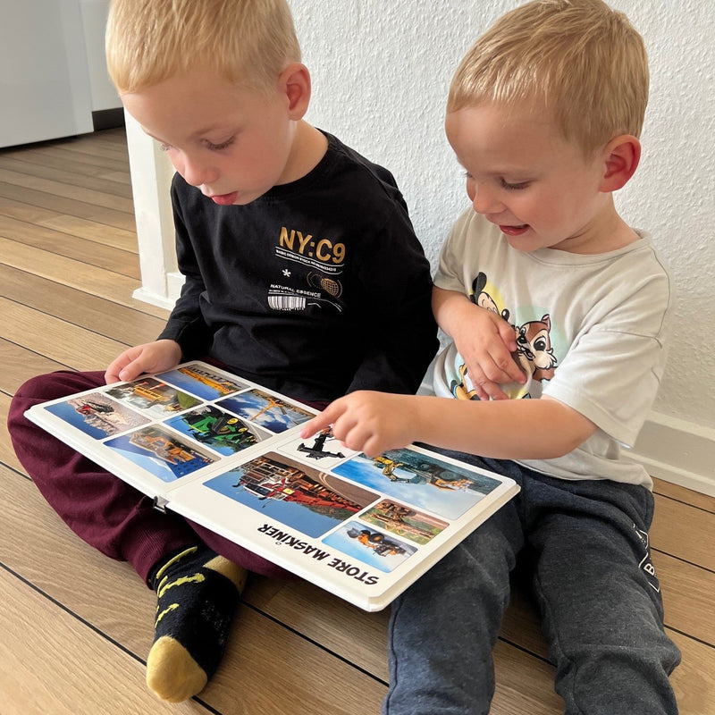 Mine 100 første biler - Børnebog