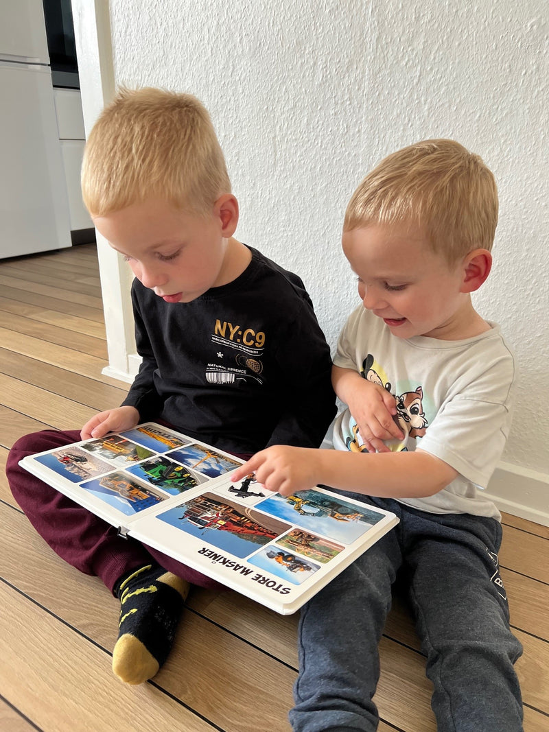 Mine 100 første biler - Børnebog