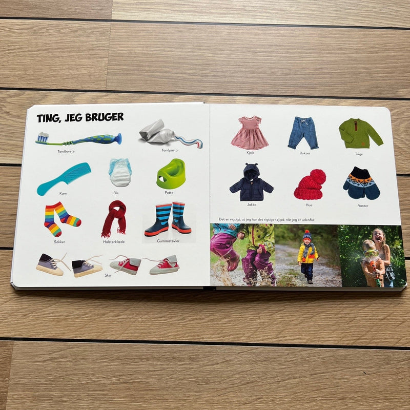 Mine 100 første ord - Børnebog