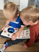 Mine 100 første ord - Børnebog