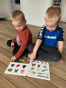 Mine 100 første ord - Børnebog