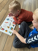 Mine 100 første ord - Børnebog