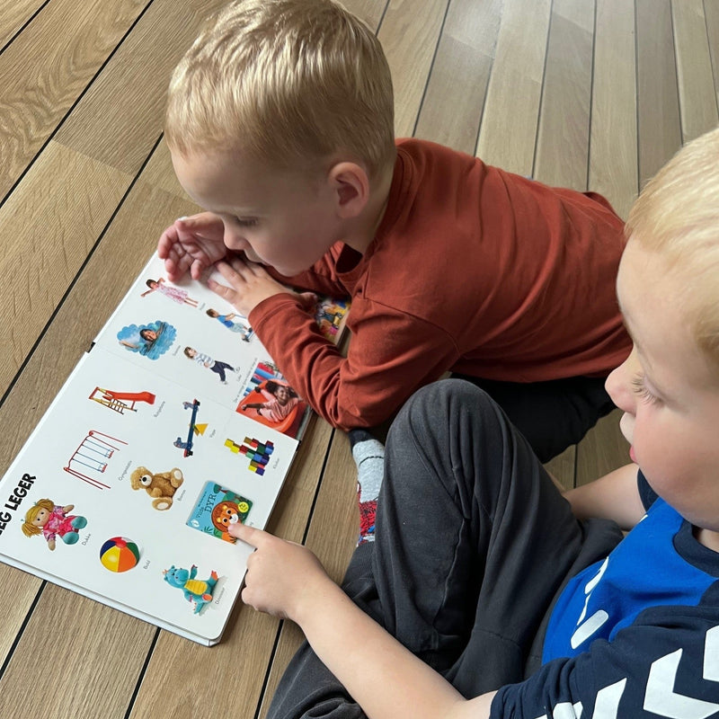 Mine 100 første ord - Børnebog