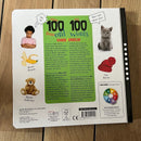 Mine 100 første ord dansk/engelsk - Børnebog