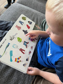 Mine 100 første ord dansk/engelsk - Børnebog