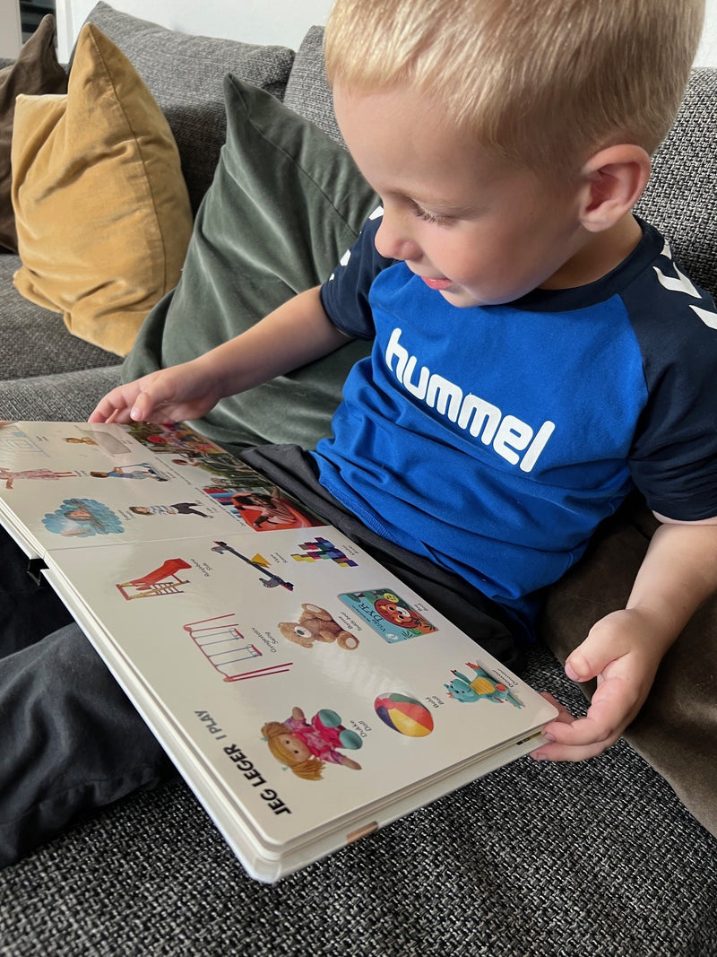 Mine 100 første ord dansk/engelsk - Børnebog