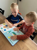 Mine 100 første ord - Jeg bliver stor - Børnebog