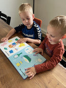 Mine 100 første ord - Jeg bliver stor - Børnebog