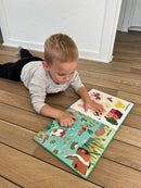 Mine 100 første ord - Min verden - Børnebog