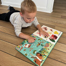 Mine 100 første ord - Min verden - Børnebog