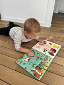 Mine 100 første ord - Min verden - Børnebog