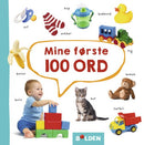 Mine Første 100 Ord - Børnebog