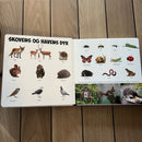 Mine 100 første seje dyr - Børnebog