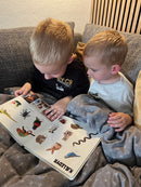 Mine 100 første seje dyr - Børnebog