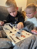 Mine 100 første seje dyr - Børnebog