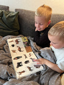 Mine 100 første seje dyr - Børnebog