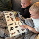 Mine 100 første seje dyr - Børnebog